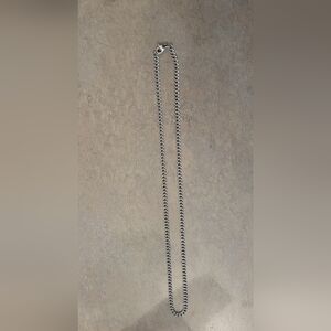 Silver Chain Necklace